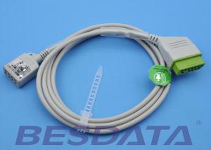 Wholesale Nihon Kohden JC-906PA Compatible ECG Trunk Cable Adapter For BSM / Life Scope Series from china suppliers