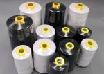 Staple Fiber Industrial Sewing Machine Thread 6 Inch Cone Spun Polyester Sewing
