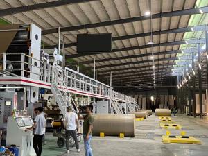 Wholesale 45KW PLC Cardboard Box Making Machine High Speed from china suppliers