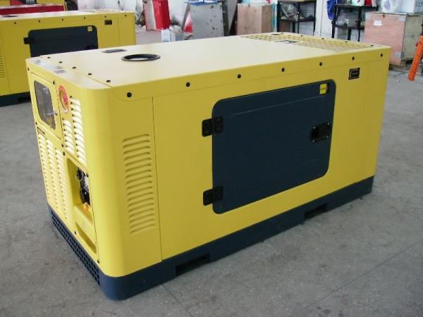 Industrial Silent Diesel Generator , Small Low Fuel Consumption Diesel