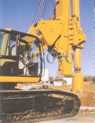 Low Cost Construction Equipment TR220W CFA Multifunctional Excavator Mounted
