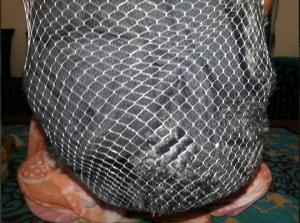 Wholesale Black Plastic Mesh Bags Carrying Some Thing Plastic Net Cover from china suppliers
