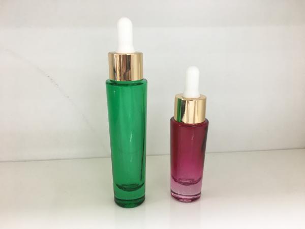 Cosmetic Packaging Nipple 15ml Serum Glass Dropper Bottle Essential Oil Bottle