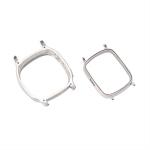 Powder Metallurgy Watch Case Aluminum Alloy Die Casting and OEM Spare Parts Type