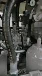 Second Hand Concrete Trailer Pumps Energy Saving Hydraulic Machining Process