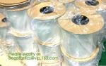 Biodegradable Auto Bag/ Poly PE Perforated Preopened Bags On Rolls,Preopened