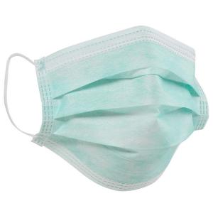 Wholesale CE Compliant Earloop Procedure Masks , Triple Layer Surgical Mask Moderate Wear Comfortable from china suppliers