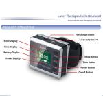 Non - Invasive No Side Effect Low Level Laser Therapy Wrist Therapy Device