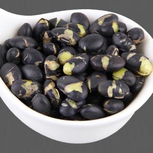 Wholesale High Fiber Roasted Black Beans Snack Crispy Salted from china suppliers