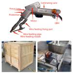 1500W Handheld Single Motor Laser Welding Machine with 4mm Stainless Steel Full