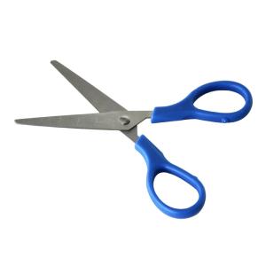 Wholesale First Aid Supply Medical Scissors With 5cm Graduation Stainless Steel Blue Color For Cutting Bandages Wound Dressings from china suppliers