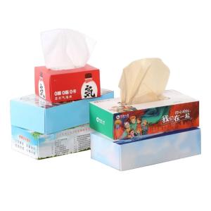 Wholesale Custom Order Accepted Square Tissue Paper Box for Facial Tissue at Competitive Cost from china suppliers