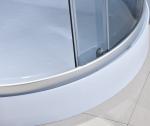 4mm Sliding Shower Pods Cabins 1200x850x2150mm Aluminum Frame