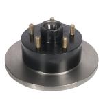 Grey Iron Light Duty 12 Inch Trailer Brake Disc Replacement With Calipers