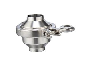 Wholesale Industrial Butt - Weld Hygienic Check Valve Food Grade Material For Milk Process from china suppliers