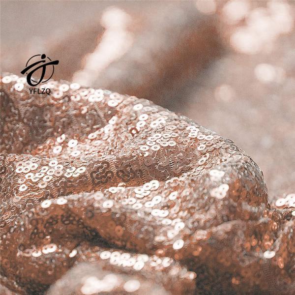 2021 new arrival nappes africaines customized table overlay wedding luxury fabric sequin wedding round tablecloth