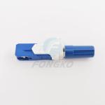 Waterproof SC UPC Fiber Optic Quick Connectors Fusion Splicer