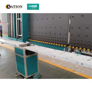 Wholesale Manul Aluminum Spacer Cutting And Transfer Machine Of Insulating Glass from china suppliers