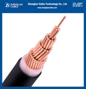 Wholesale Single Core XLPE Insulated PVC Sheathed Unarmoured Copper Cable 0.6/1kV from china suppliers