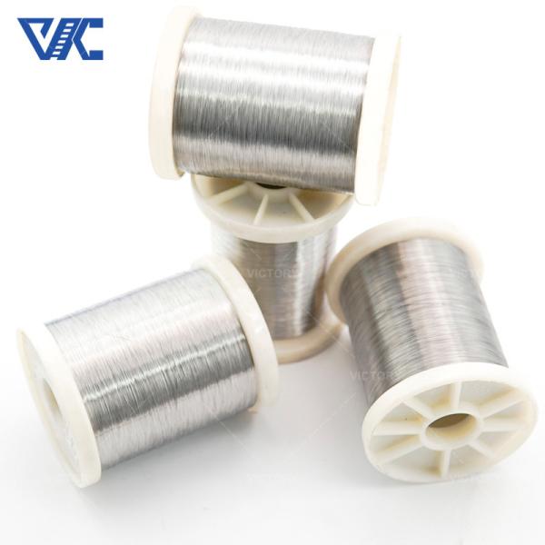 Petrochemical Industry Wire Nickel Alloy Incoloy 800HT Wire With High Temperatur