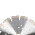Dry Wet Cutting Laser Weld Diamond Saw Blade Blade Width 2.2-3.2mm High Cutting