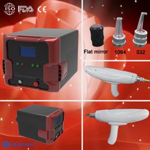 Wholesale Professional and Best-selling Q Switched ND Yag Laser Tatoo Removal Machine from china suppliers