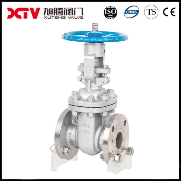 CE/SGS/ISO9001 DN15-400 ANSI 150lbs Flanged Class 600 Stainless Steel Body Gate