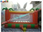 Durable Commercial Bouncy Castles PVC Customized For Party