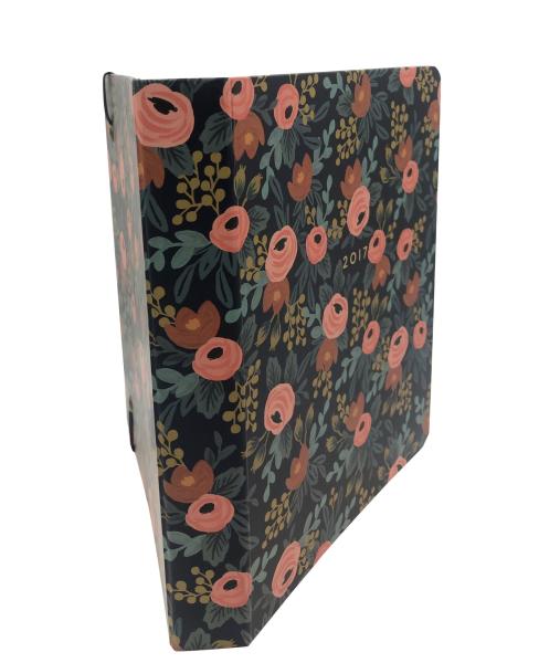 Colorful Weekly Organizer Planner Book 4C 100GSM Personalized Printed Hard Cover