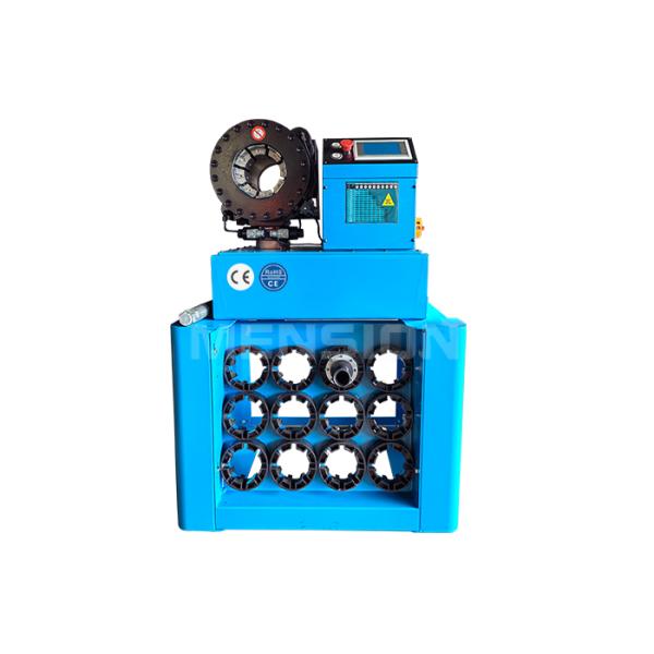 High Pressure AC Hydraulic Hose Crimper Crimping Machine For Hydraulic Hoses
