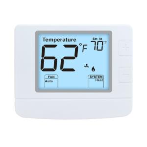 Wholesale Riseem STN1020 Single Stage Non Programmable Thermostat Air Conditioner Room Temperature Home Digital Thermostat for Home from china suppliers