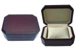 Luxury new leather wood watch box hot for cheap watch