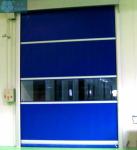 Dust Proof 0.8m/S 1.5mm Window PVC Roller Shutter Doors