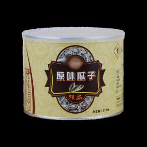 Wholesale Customized Printed Logo Cardboard Kraft Paper Tube For Sunflower Seeds Nut Food Packaging from china suppliers