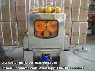 Desk type Electric Zumex Orange Juicer Commercial Citrus Juicers for Cafes and Juice Bars