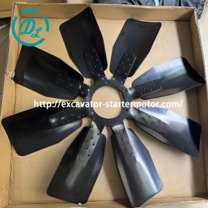 Wholesale SA6D140E Fan Blade 600-645-7120 6006457120 Excavator Engine Parts from china suppliers