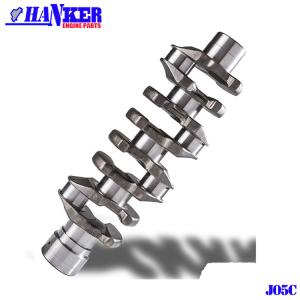Wholesale J05C J05E Forged Steel Crankshaft SK210-8 SK250-8 SK200-8 For Hino 13411-2281 134112281 from china suppliers