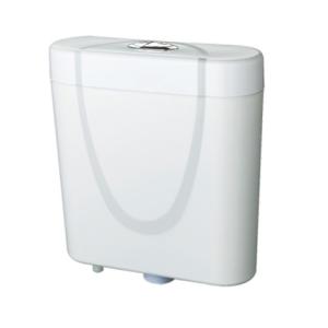 Wholesale Toilet Water Cistern Plastic Tank With Flush Valve Fill Valve Inside From Xiamen China from china suppliers