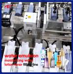 Stainless Steel 304/316 Automatic Emulsion Lotion Filling Machine 50 BPM