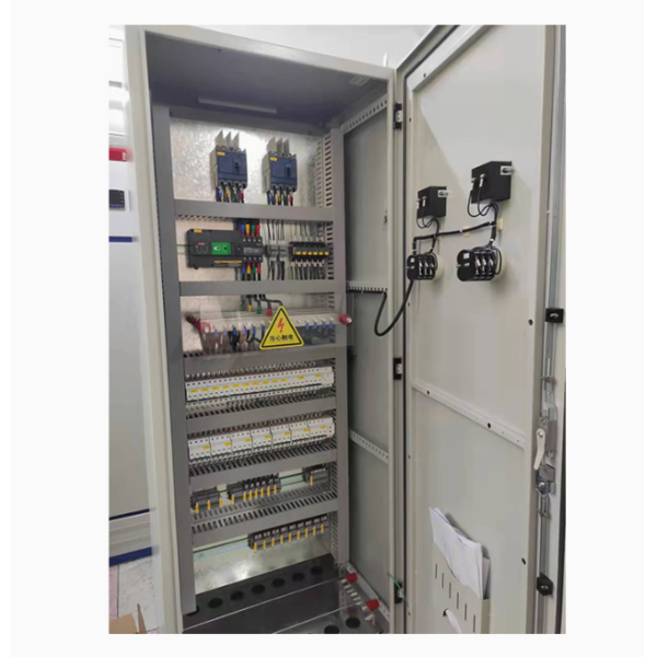 Customized 19 Inch Power Distribution Panel with Stainless Steel Shell and Tempered Glass Door