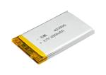 Low Temperature Lithium Ion Polymer Battery 3.7V 1000mAh 1200mAh 1600mAh 2000mAh