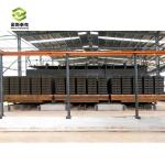 Good Price 4.8m Green Clay Tunnel Kiln Brick Making Machine For Brick Production