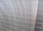 High Security Prison Anti -Cut Wire Fencing Panels Anti-Climb Security