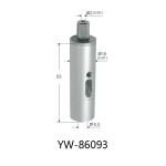 9*24mm M4 Thread Exit Wire Gripper Brass / Stainless Steel YW86091