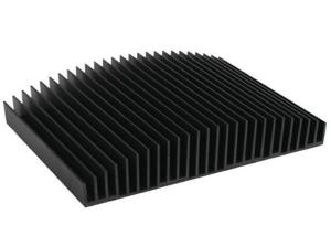 Wholesale Custom Pressure Aluminium Die Casting Black Anodizing Black Optional Color from china suppliers