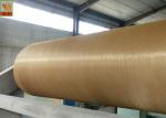 Light Weight Brown Erosion Control Netting / Anti Erosion Mesh 13g/Sqm