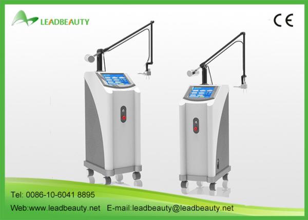 Professional CO2 Fractional Laser Machine , Scar Removal Machine For Face