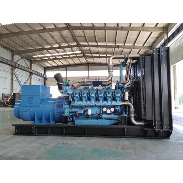Weichai Baudouin 500KW diesel generator engine model 6M33D572E200