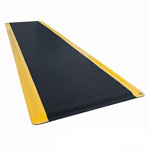 Wholesale 3 Layers Black And Yellow Flooring ESD Anti Fatigue Mat Professional from china suppliers