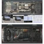 UNIQSCAN Under Vehicle Inspection Scanner UV300-F For Under Car Safety Detector